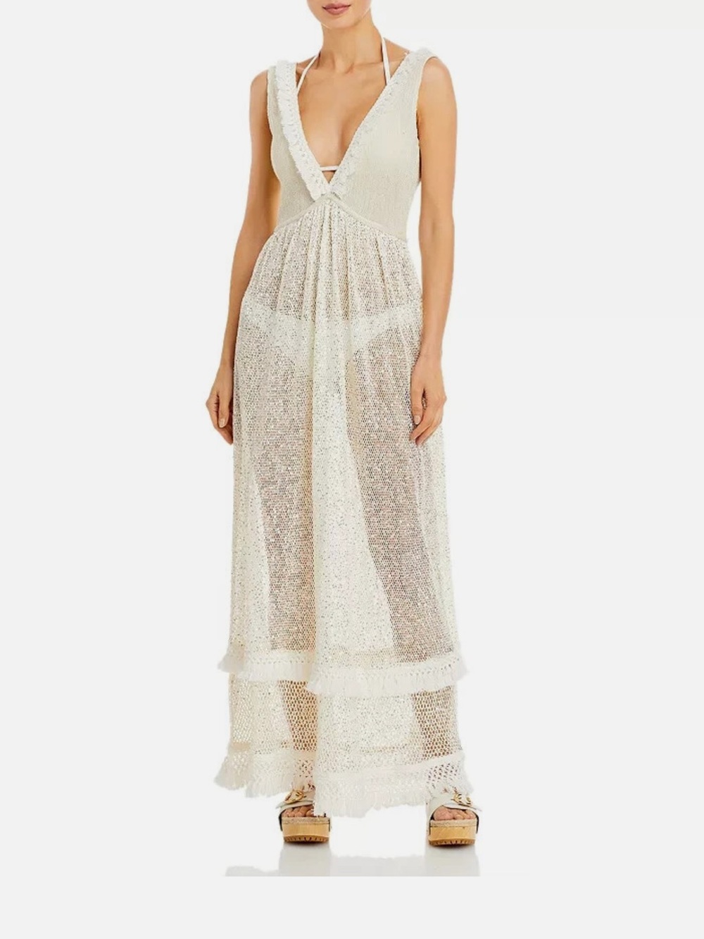 Ramy Brook Gessie Dress Swim Cover-Up